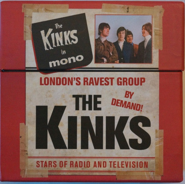 The Kinks : In Mono (CD, Album, Mono + CD, Album, Mono + CD, Album, Mon)