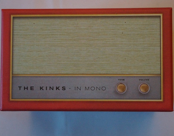 The Kinks : In Mono (CD, Album, Mono + CD, Album, Mono + CD, Album, Mon)