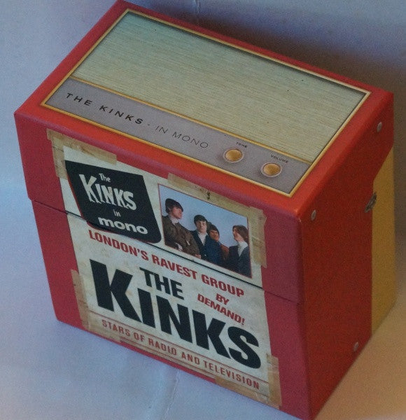 The Kinks : In Mono (CD, Album, Mono + CD, Album, Mono + CD, Album, Mon)