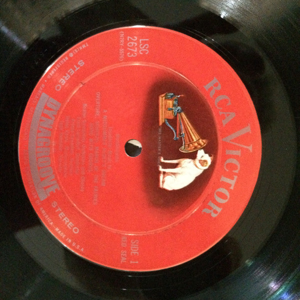 Felix Mendelssohn-Bartholdy, Boston Symphony Orchestra / Erich Leinsdorf : Incidental Music To A Midsummer Night's Dream (LP, Album)