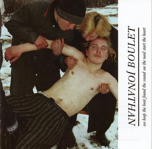 Jonathan Boulet : We Keep The Beat Found The Sound See The Need Start The Heart (CD, Album, Enh)