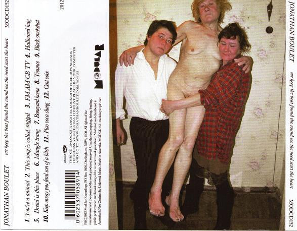 Jonathan Boulet : We Keep The Beat Found The Sound See The Need Start The Heart (CD, Album, Enh)