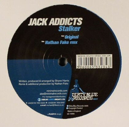 Jack Addicts : Stalker (12")