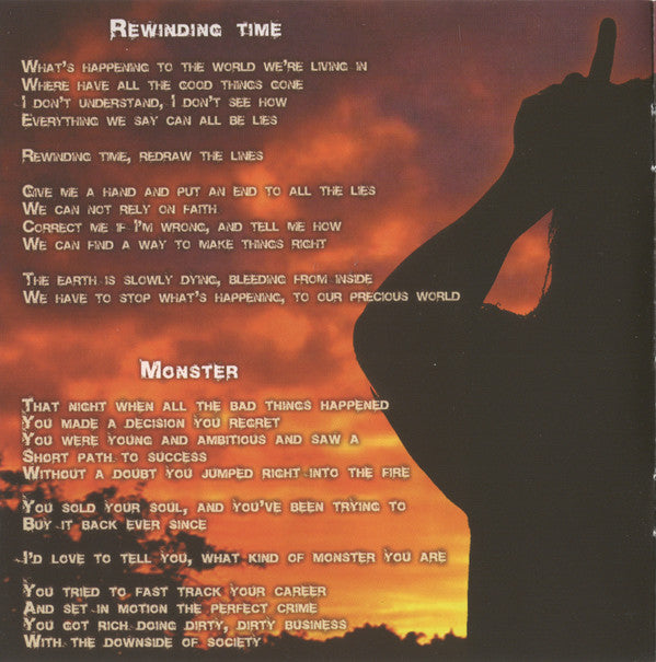 Hellfueled : Memories In Black (CD, Album)