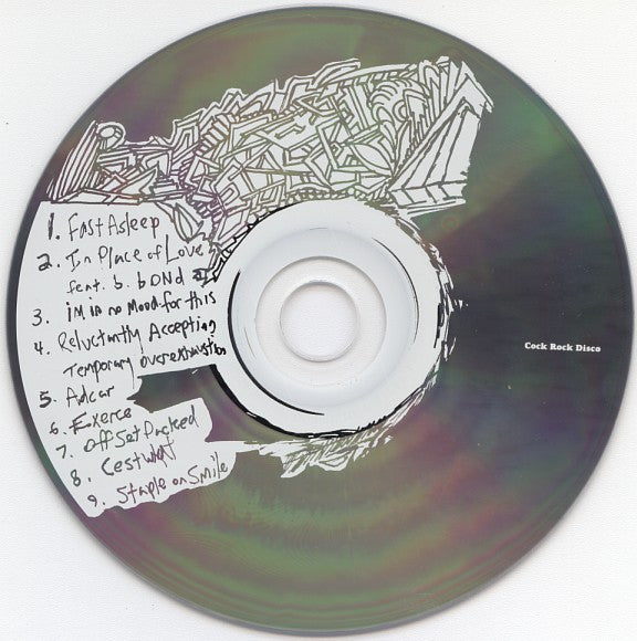 Terminal 11 : Illegal Nervous Habits (CD, Album, Dig)