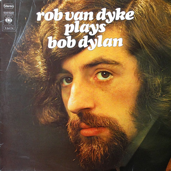 Trio Rob van Dijk : Rob van Dyke Plays Bob Dylan (LP)