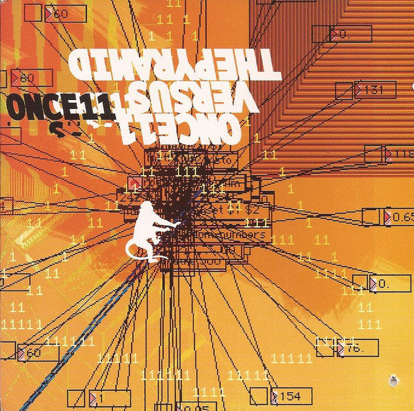 Once11 : Once11 Versus The Pyramid (CD, Album)