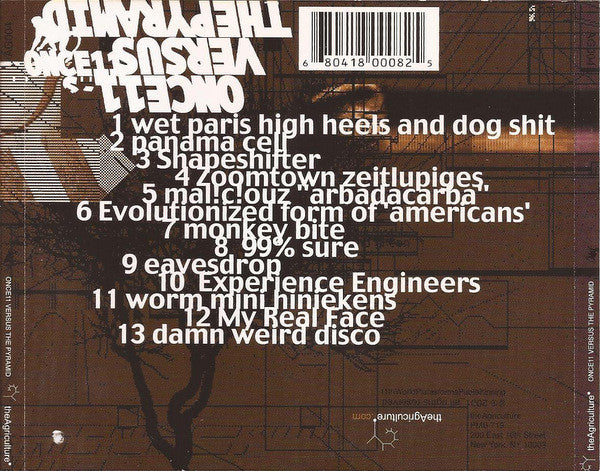 Once11 : Once11 Versus The Pyramid (CD, Album)