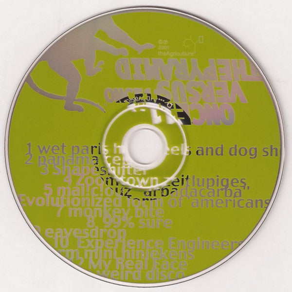 Once11 : Once11 Versus The Pyramid (CD, Album)