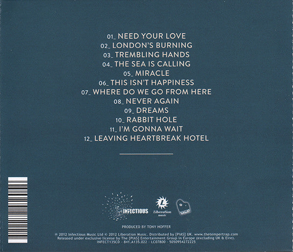 The Temper Trap : The Temper Trap (CD, Album)