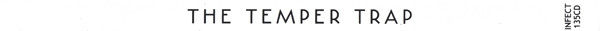 The Temper Trap : The Temper Trap (CD, Album)