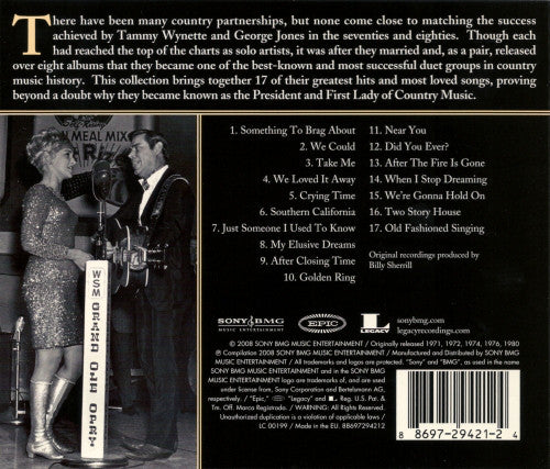 George Jones & Tammy Wynette : Duets (CD, Comp)