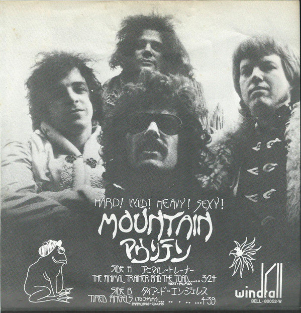 Mountain : The Animal Trainer And The Toad (7", Single)
