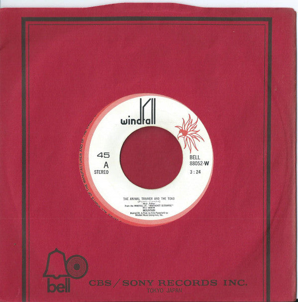 Mountain : The Animal Trainer And The Toad (7", Single)