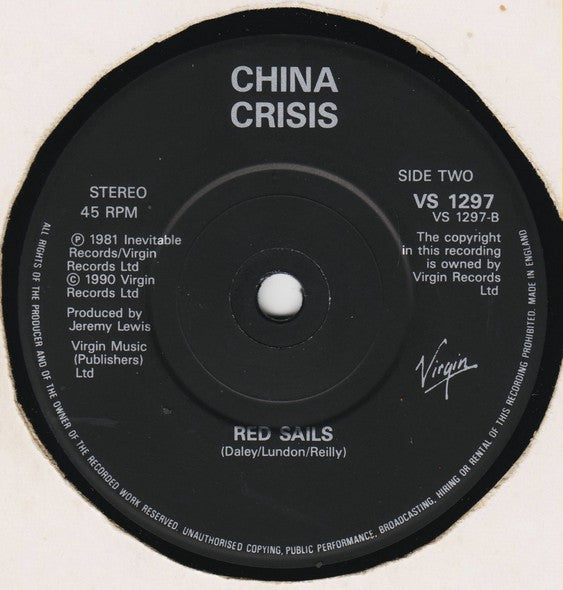 China Crisis : African And White (The Steve Proctor Remix) (7")