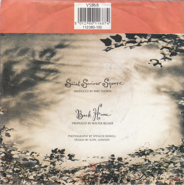 China Crisis : Saint Saviour Square (7", Single)