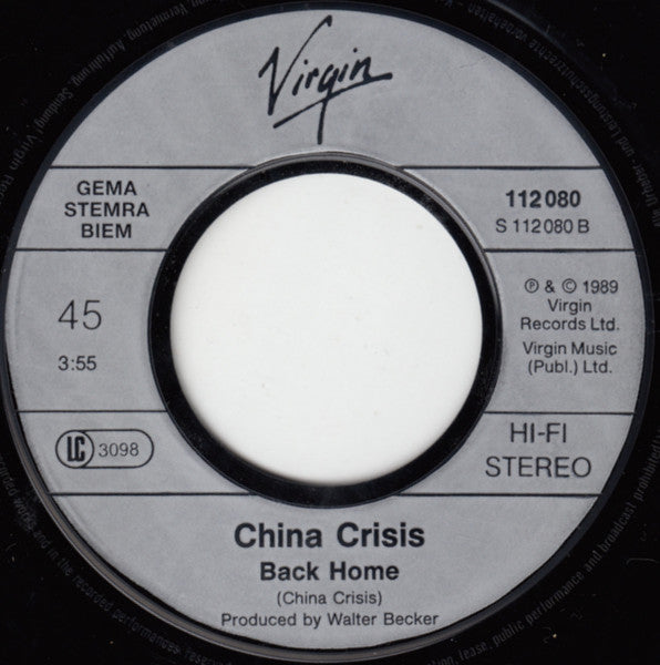 China Crisis : Saint Saviour Square (7", Single)