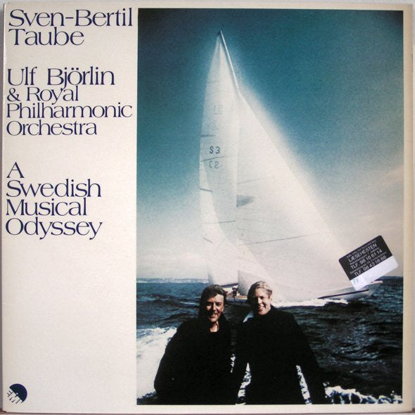 Sven-Bertil Taube / Ulf Björlin & Royal Philharmonic Orchestra : A Swedish Musical Odyssey (LP, Album)