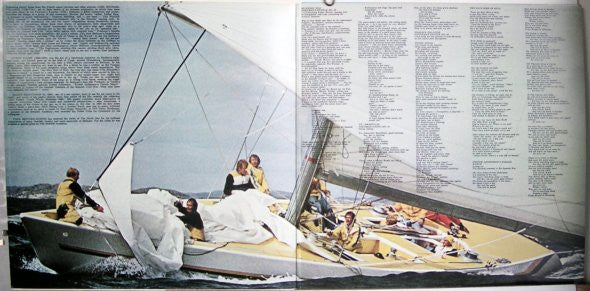 Sven-Bertil Taube / Ulf Björlin & Royal Philharmonic Orchestra : A Swedish Musical Odyssey (LP, Album)