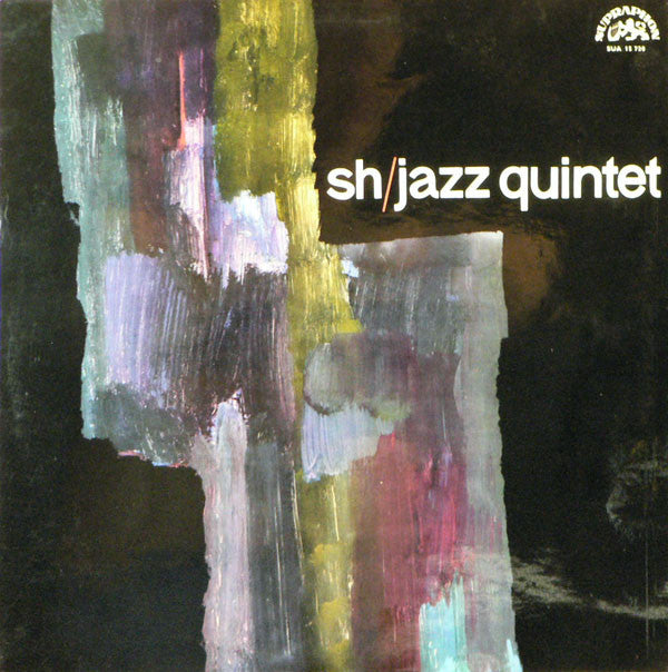 SHQ : SH/Jazz Quintet (LP, Album, Mono, RE, RP, Gat)