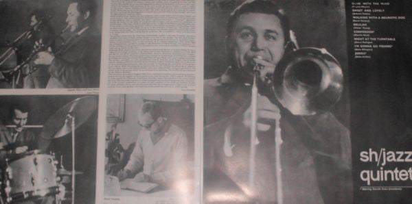 SHQ : SH/Jazz Quintet (LP, Album, Mono, RE, RP, Gat)