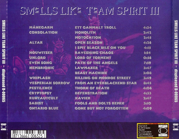 Various : Smells Like Team Spirit III (CD, Comp)