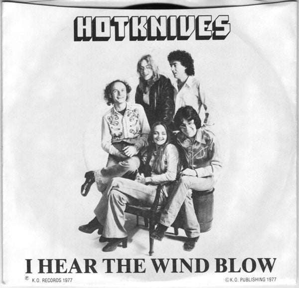 Hot Knives : Hey Grandma (7", Single, Bla)