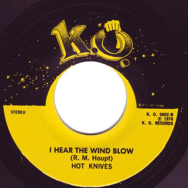 Hot Knives : Hey Grandma (7", Single, Bla)