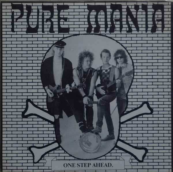 Pure Mania : One Step Ahead (7")
