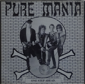 Pure Mania : One Step Ahead (7")