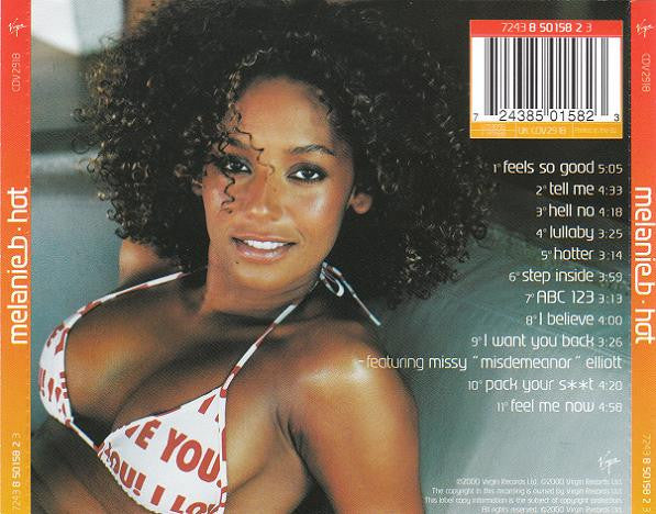 Melanie B : Hot (CD, Album)