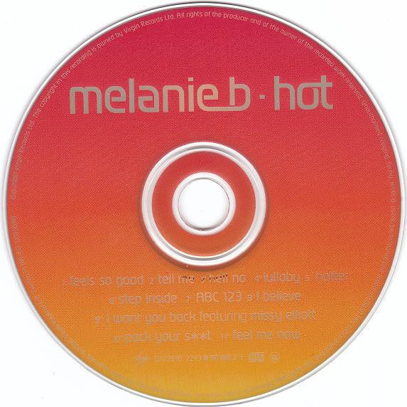 Melanie B : Hot (CD, Album)
