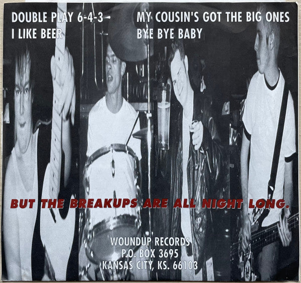 Breakups : The Songs May Last A Minute And A Half... (7")