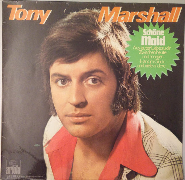 Tony Marshall : Schöne Maid (LP, Album)
