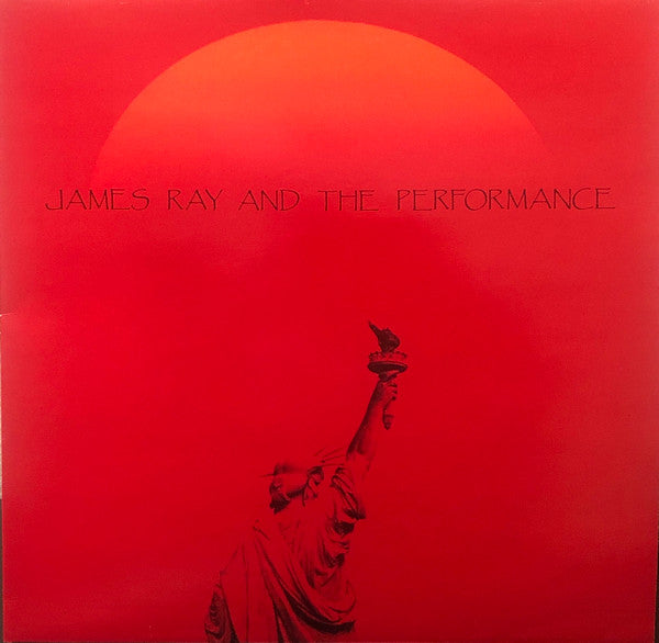 James Ray And The Performance : Texas (12", Single)