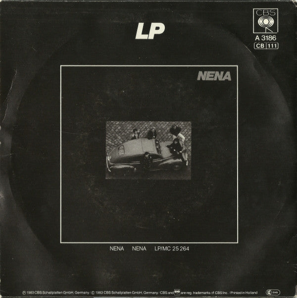 Nena : Leuchtturm / Kino (7", Single, Haa)