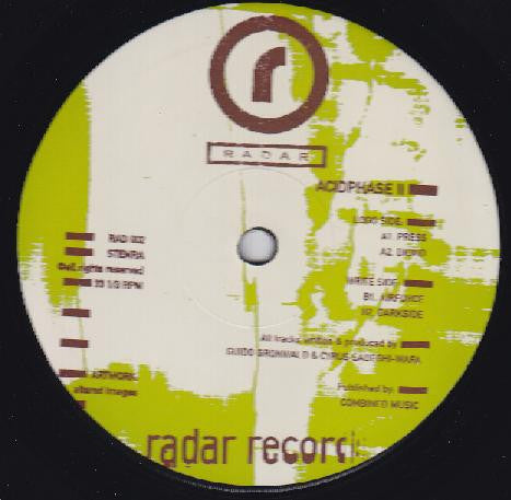 Acidphase II* : Press (12")
