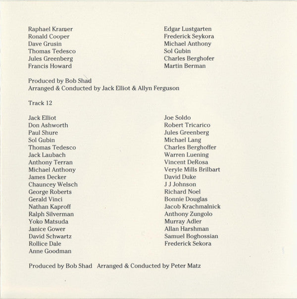 Sarah Vaughan : A Time In My Life (CD, Album, Comp, RM)