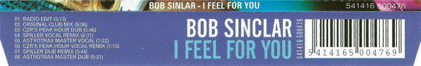 Bob Sinclar : I Feel For You (CD, Maxi)