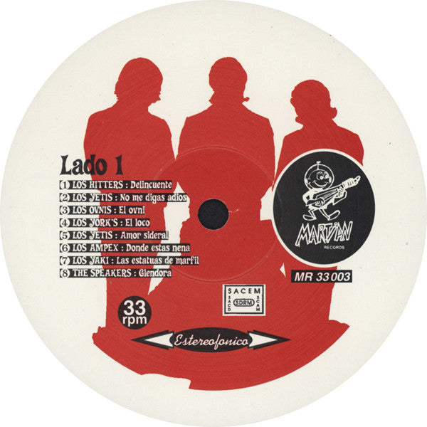 Various : Delincuentes (Jovenes Punks De América Latina) (LP, Comp)