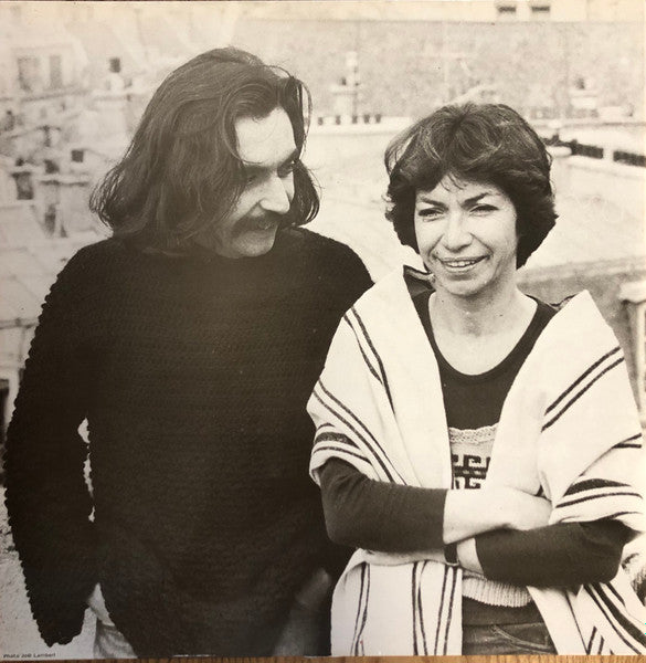 Isabel Y Angel Parra : Isabel Et Angel Parra (LP, Album, 3-S)