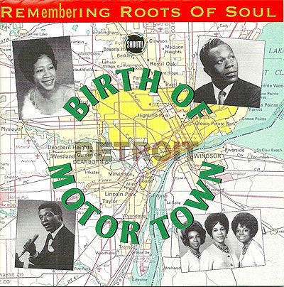 Various : Birth Of Motor Town (CD, Comp)