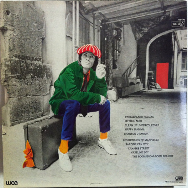 Constantin : Switzerland Reggae (LP)