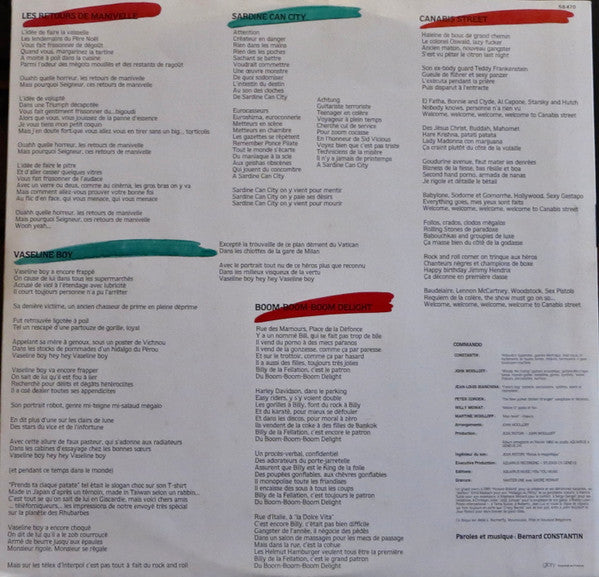 Constantin : Switzerland Reggae (LP)