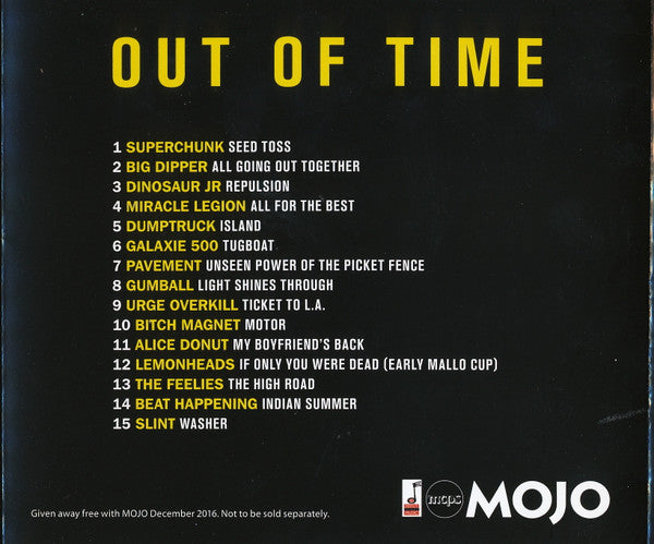 Various : Out Of Time (CD, Comp)