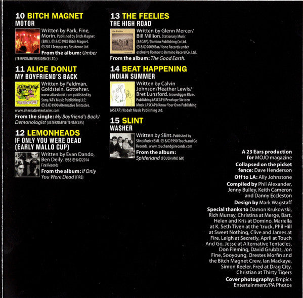 Various : Out Of Time (CD, Comp)