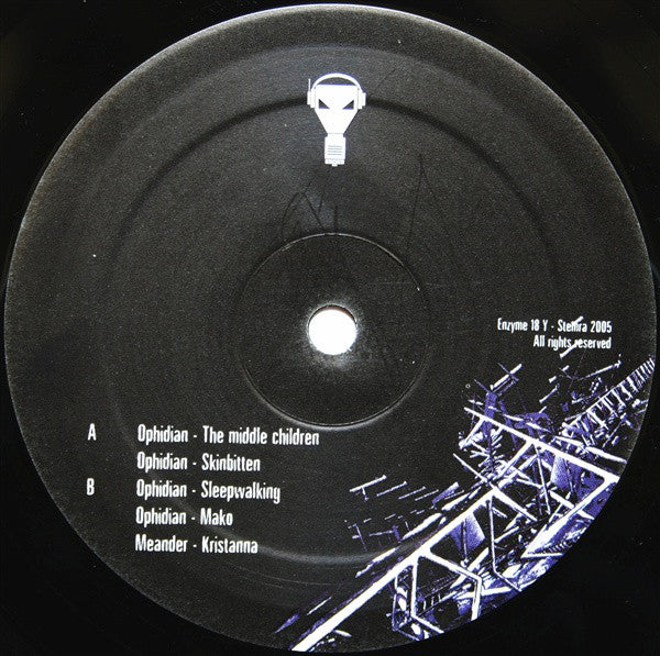 Ophidian : Today Never Happened (12")