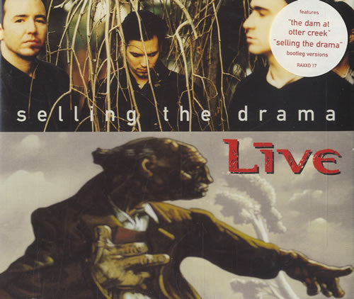Live : Selling The Drama (CD, Single)