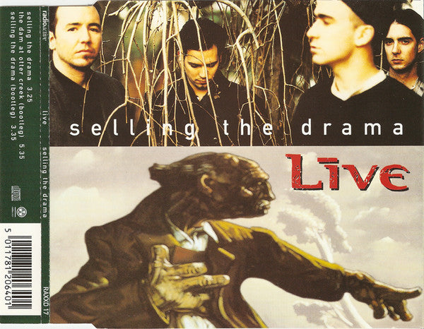 Live : Selling The Drama (CD, Single)