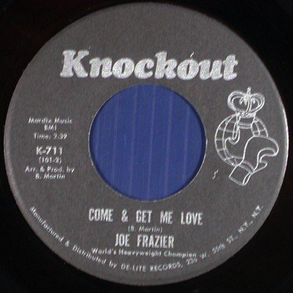 Joe Frazier : My Way (7", Single)